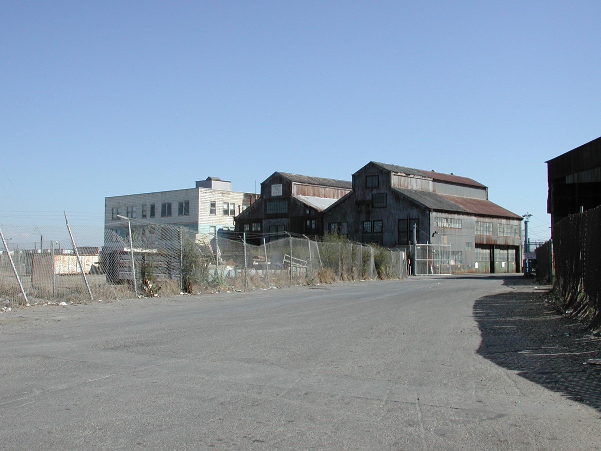 Pier 70, September 2000